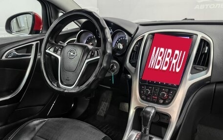 Opel Astra J, 2012 год, 830 000 рублей, 13 фотография