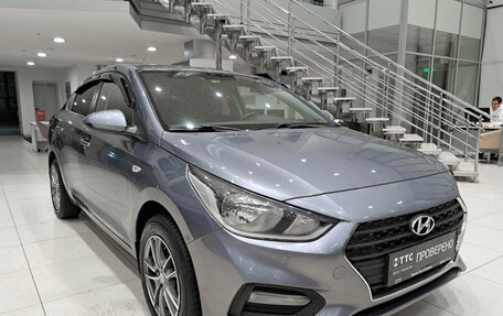 Hyundai Solaris II рестайлинг, 2018 год, 1 350 000 рублей, 6 фотография