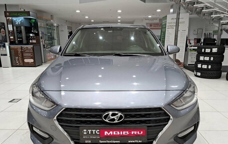 Hyundai Solaris II рестайлинг, 2018 год, 1 350 000 рублей, 4 фотография