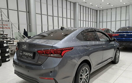 Hyundai Solaris II рестайлинг, 2018 год, 1 350 000 рублей, 9 фотография