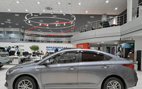 Hyundai Solaris II рестайлинг, 2018 год, 1 350 000 рублей, 12 фотография