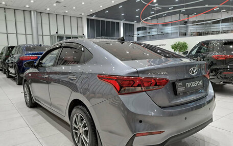 Hyundai Solaris II рестайлинг, 2018 год, 1 350 000 рублей, 11 фотография