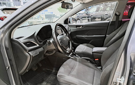 Hyundai Solaris II рестайлинг, 2018 год, 1 350 000 рублей, 20 фотография