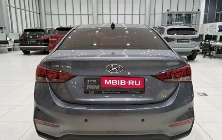 Hyundai Solaris II рестайлинг, 2018 год, 1 350 000 рублей, 10 фотография