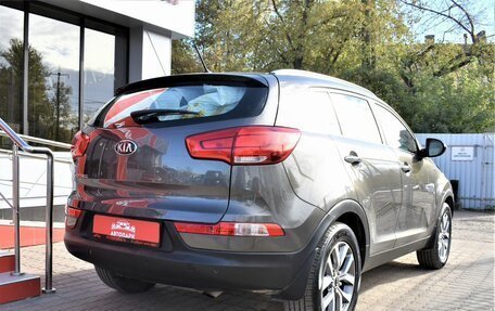 KIA Sportage III, 2015 год, 1 489 000 рублей, 3 фотография