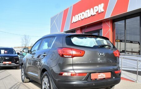 KIA Sportage III, 2015 год, 1 489 000 рублей, 5 фотография