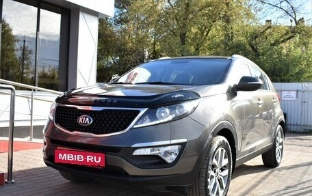 KIA Sportage III, 2015 год, 1 489 000 рублей, 4 фотография