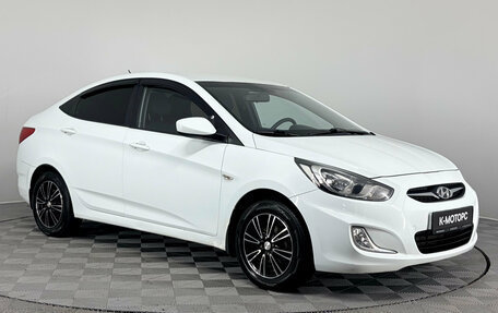 Hyundai Solaris II рестайлинг, 2011 год, 680 000 рублей, 5 фотография
