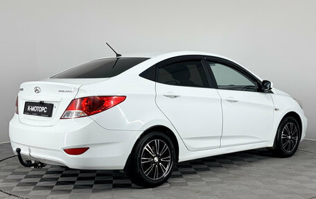 Hyundai Solaris II рестайлинг, 2011 год, 680 000 рублей, 7 фотография