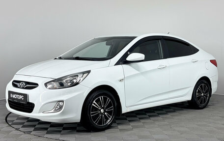 Hyundai Solaris II рестайлинг, 2011 год, 680 000 рублей, 3 фотография