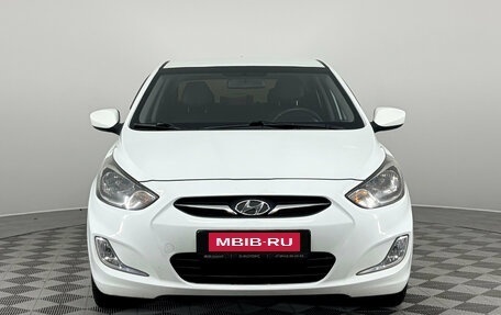 Hyundai Solaris II рестайлинг, 2011 год, 680 000 рублей, 4 фотография