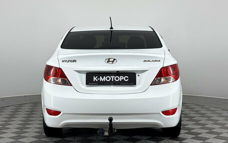 Hyundai Solaris II рестайлинг, 2011 год, 680 000 рублей, 8 фотография