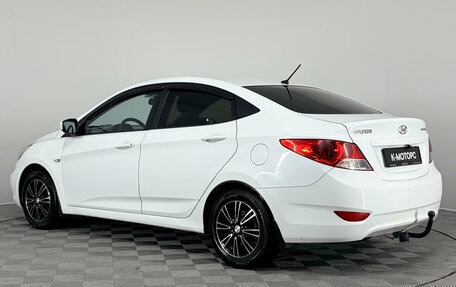 Hyundai Solaris II рестайлинг, 2011 год, 680 000 рублей, 9 фотография