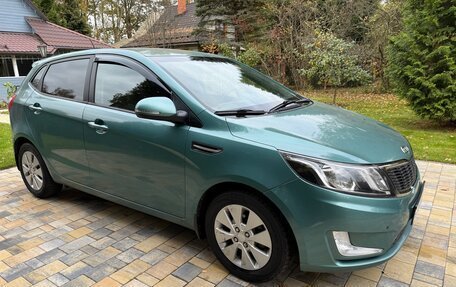 KIA Rio III рестайлинг, 2012 год, 820 000 рублей, 2 фотография