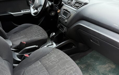 KIA Rio III рестайлинг, 2012 год, 820 000 рублей, 8 фотография