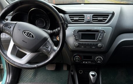 KIA Rio III рестайлинг, 2012 год, 820 000 рублей, 10 фотография
