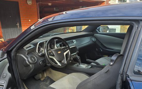 Chevrolet Camaro IV, 2012 год, 1 300 000 рублей, 5 фотография