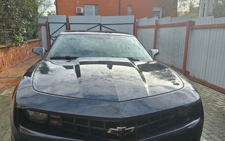 Chevrolet Camaro IV, 2012 год, 1 300 000 рублей, 3 фотография