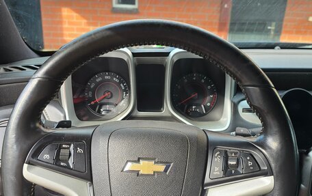 Chevrolet Camaro IV, 2012 год, 1 300 000 рублей, 6 фотография