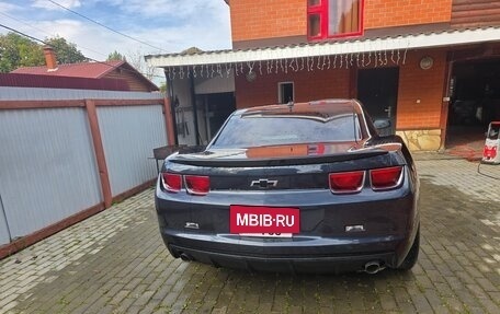 Chevrolet Camaro IV, 2012 год, 1 300 000 рублей, 4 фотография