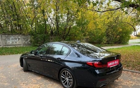 BMW 5 серия, 2022 год, 4 950 000 рублей, 10 фотография