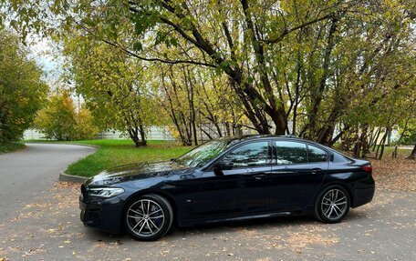 BMW 5 серия, 2022 год, 4 950 000 рублей, 12 фотография