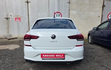 Volkswagen Polo VI (EU Market), 2020 год, 1 740 000 рублей, 5 фотография