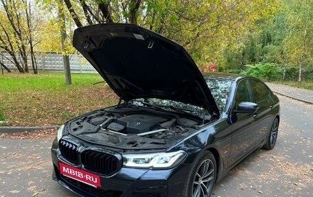 BMW 5 серия, 2022 год, 4 950 000 рублей, 17 фотография