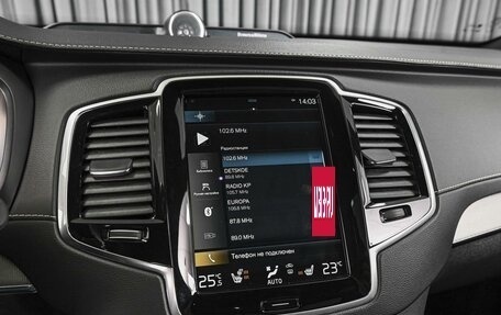 Volvo XC90 II рестайлинг, 2021 год, 4 939 000 рублей, 16 фотография