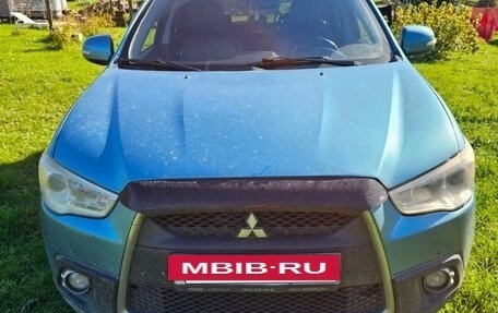 Mitsubishi ASX I рестайлинг, 2012 год, 707 000 рублей, 4 фотография