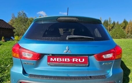 Mitsubishi ASX I рестайлинг, 2012 год, 707 000 рублей, 2 фотография