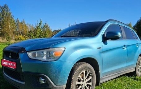 Mitsubishi ASX I рестайлинг, 2012 год, 707 000 рублей, 3 фотография