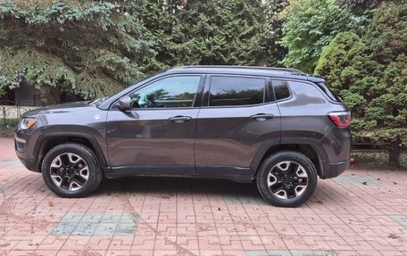 Jeep Compass II, 2018 год, 1 250 000 рублей, 12 фотография