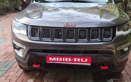 Jeep Compass II, 2018 год, 1 250 000 рублей, 4 фотография