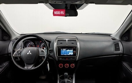 Mitsubishi ASX I рестайлинг, 2012 год, 1 090 000 рублей, 14 фотография