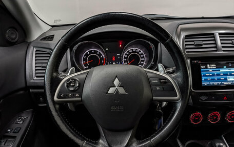 Mitsubishi ASX I рестайлинг, 2012 год, 1 090 000 рублей, 21 фотография