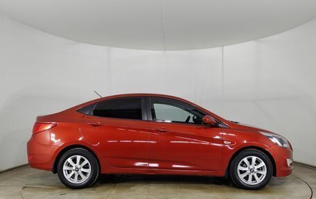 Hyundai Solaris II рестайлинг, 2014 год, 990 000 рублей, 4 фотография