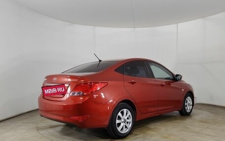 Hyundai Solaris II рестайлинг, 2014 год, 990 000 рублей, 5 фотография
