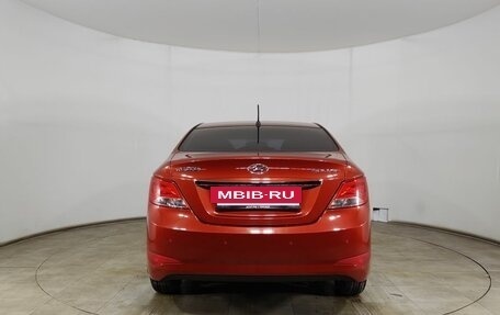Hyundai Solaris II рестайлинг, 2014 год, 990 000 рублей, 6 фотография