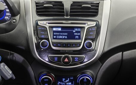 Hyundai Solaris II рестайлинг, 2014 год, 990 000 рублей, 14 фотография