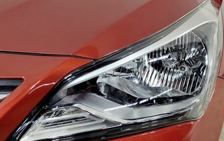 Hyundai Solaris II рестайлинг, 2014 год, 990 000 рублей, 9 фотография