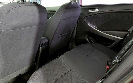 Hyundai Solaris II рестайлинг, 2014 год, 990 000 рублей, 16 фотография