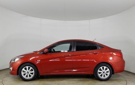 Hyundai Solaris II рестайлинг, 2014 год, 990 000 рублей, 8 фотография
