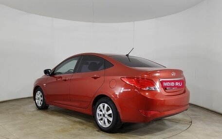Hyundai Solaris II рестайлинг, 2014 год, 990 000 рублей, 7 фотография