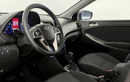 Hyundai Solaris II рестайлинг, 2014 год, 990 000 рублей, 15 фотография