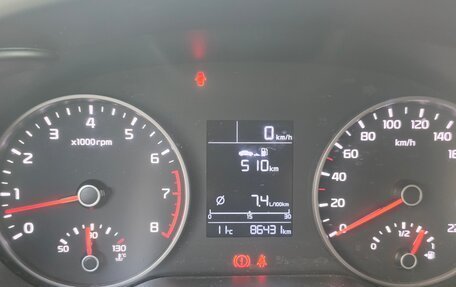 KIA Rio IV, 2018 год, 1 500 000 рублей, 6 фотография