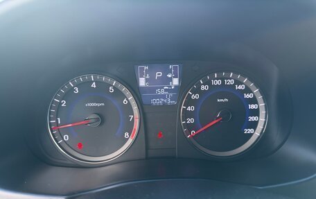 Hyundai Solaris II рестайлинг, 2016 год, 1 050 000 рублей, 10 фотография