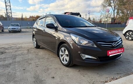 Hyundai Solaris II рестайлинг, 2016 год, 1 050 000 рублей, 6 фотография