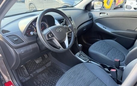 Hyundai Solaris II рестайлинг, 2016 год, 1 050 000 рублей, 11 фотография