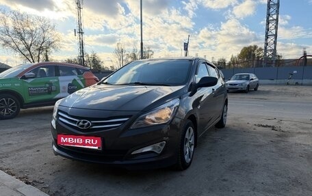 Hyundai Solaris II рестайлинг, 2016 год, 1 050 000 рублей, 7 фотография